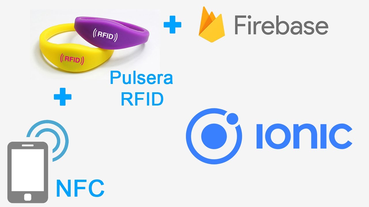 2- NFC, Ionic 4 y Firebase (Probando App) - YouTube