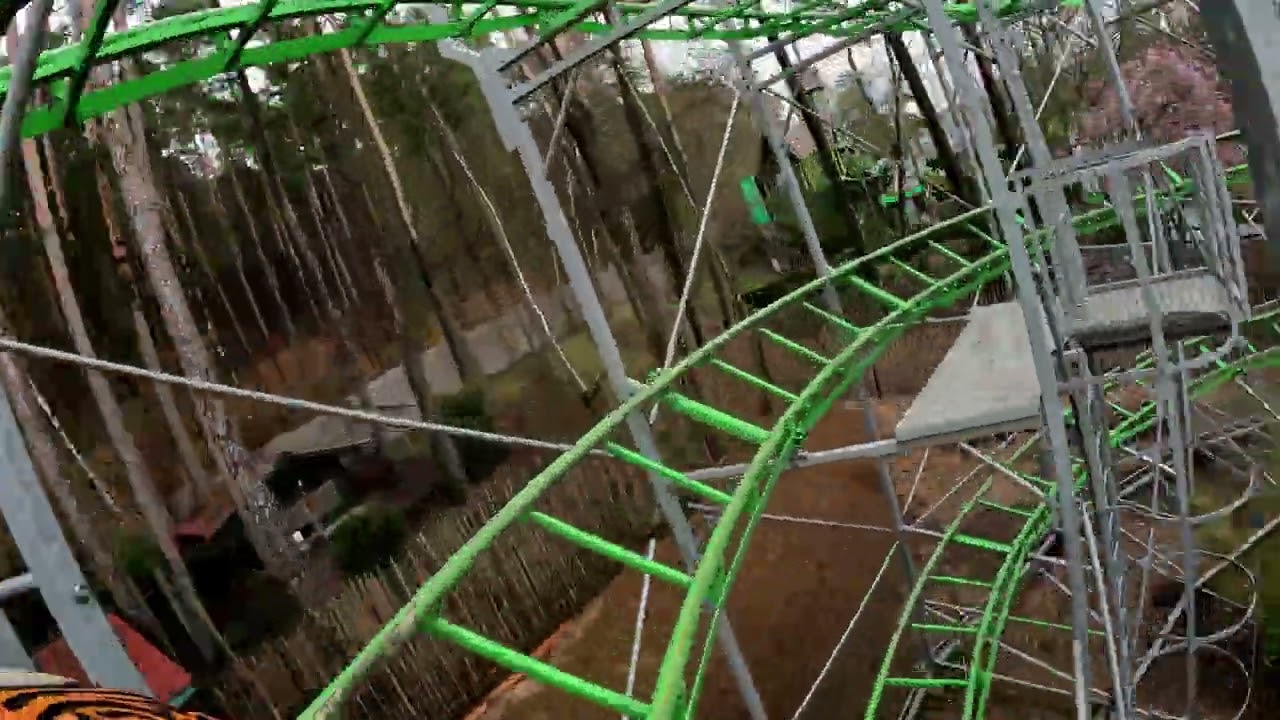 Taka Waka - Freizeit-Land Geiselwind - Onride 4K - POV