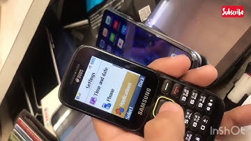 Samsung b310 how to remove numbers from auto reject list | remove numbers from auto reject list B310