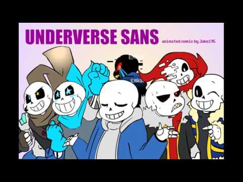 Underverse Sans Waterfall Remix