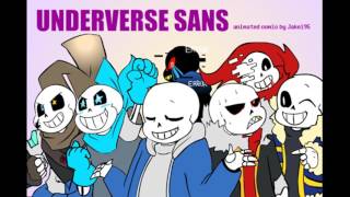 Underverse Sans Waterfall Remix