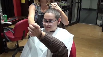 Sarah AZ (pt 1): Chin Length Bob w/ Undercut (YT Original)