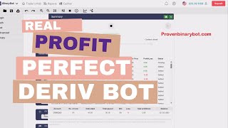 Famous Essential Deriv.com Bot -  Pulse Up Down Deriv Bot | Better Remarkable Deriv Bot Download Wealth