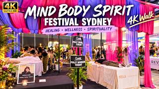 Inside Sydney’s Mind Body Spirit Festival 🇦🇺 | Healing, Wellness & Spirituality 4K Walk | Oct 2026