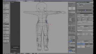 Minecraft Mech #41: Skin Modeling