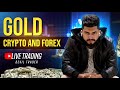 08 Dec | Live Market Analysis for Gold and Crypto | Devil Trader