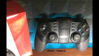 Обзор Игровой геймпад IPega PG-9076 3in1