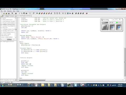 Basic Training   Starter Program 03
