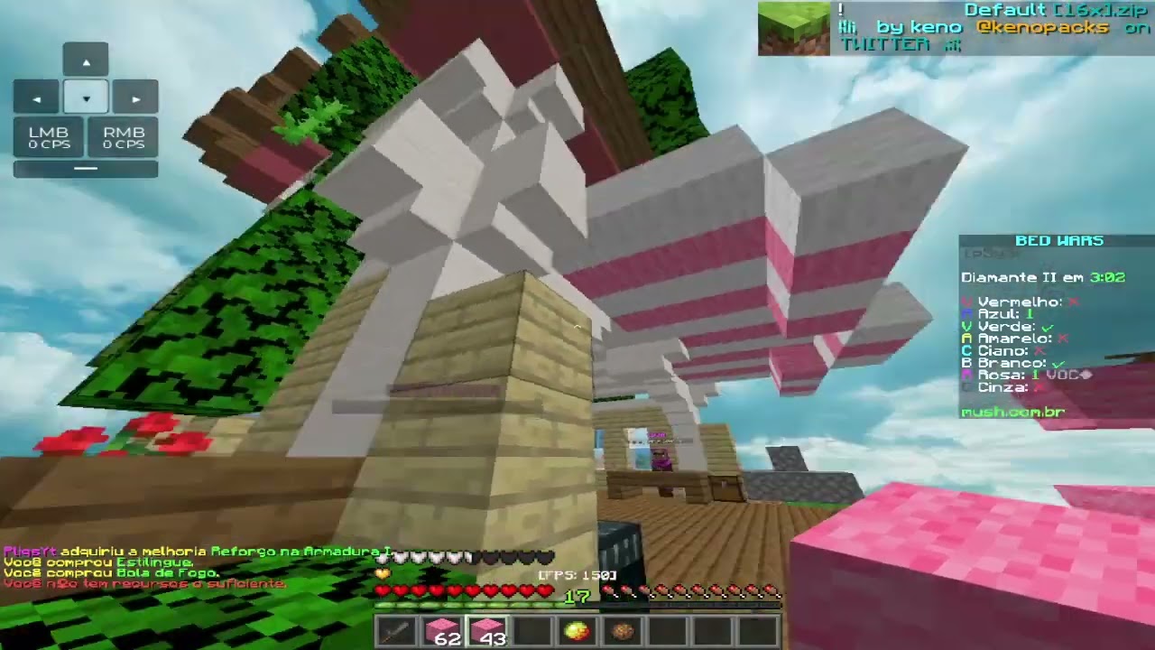 Meu novo Mouse Gamer :Mancer Lead 2