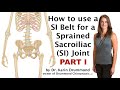 SI belt for Sacroiliac (SI) sprains