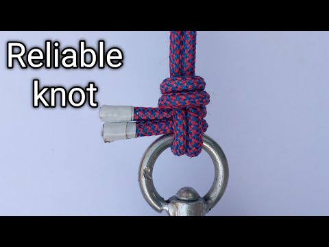 How to tie a knot for rings👌@sajjad12455