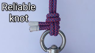 How to tie a knot for rings👌@sajjad12455