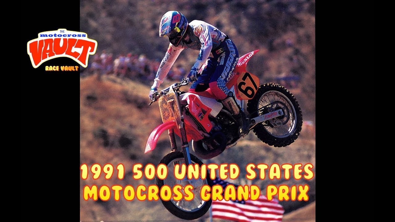 1991 United States 500cc Motocross Grand Prix