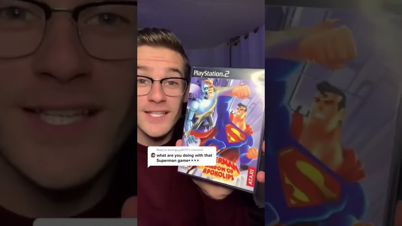 THE BEST SUPERMAN GAME?!?