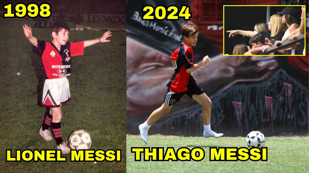 Lionel Messi Son 'Joins' His Boyhood Club Newell's Old Boys - YouTube