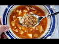 Sopa de estrellitas  easy mexican style pasta soup recipe  chicken soup ideas