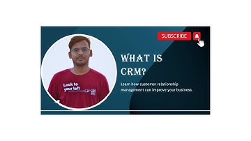 What is CRM || Key Components of CRM || CRM Trends And Future
