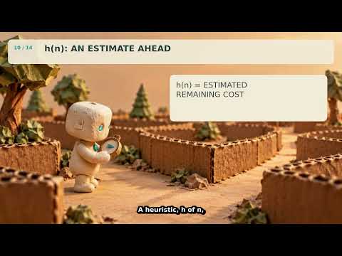 AIRI’s Maze Adventure 🤖 | AI Agents, BFS, DFS, UCS & A* Explained