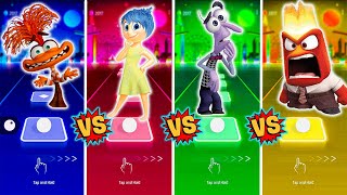 Inside Out 2 Anxiety vs Joy vs Fear â vs Anger Tiles Hop Coffin Dance