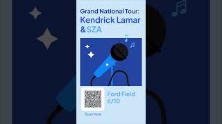 Book Parking for Kendrick Lamar and SZA at Ford Field
