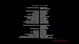 The Adventures Of Sharkboy And Lavagirl 2005 End Credits Showaction 2012