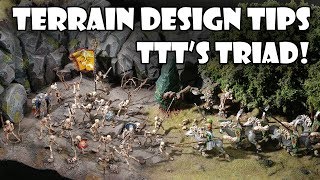 Designing Wargames Terrain - The Terrain Triad Designing Wargames Terrain - The Terrain Triad