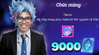 Tai Enzo spins for Nakroth EVOC - 'Flex' levels skyrocket while climbing rank