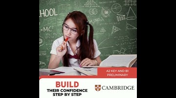 A2 Key & B1 Preliminary - Advance your child