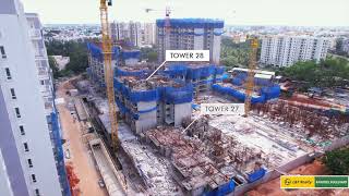 L&T Raintree Boulevard Luxurious 3 & 4 Bhk Apartments Hebbal Bangalore