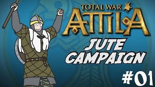 Total War: Attila Gameplay - Viking Forefathers - The Jutes Campaign - Part One! Total War: Attila Gameplay - Viking Forefathers - The Jutes Campaign - Part One!