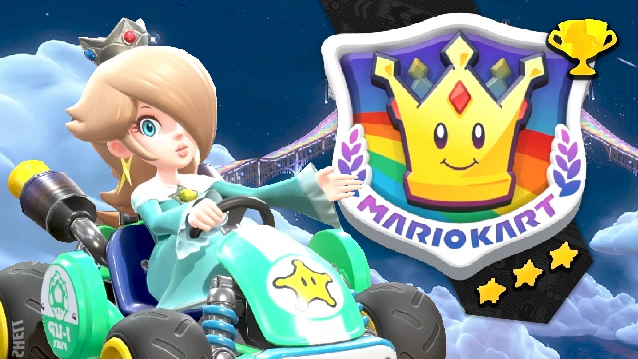 Mario Kart World - Grand Prix: Special Cup (150cc / 3 Star Rank)