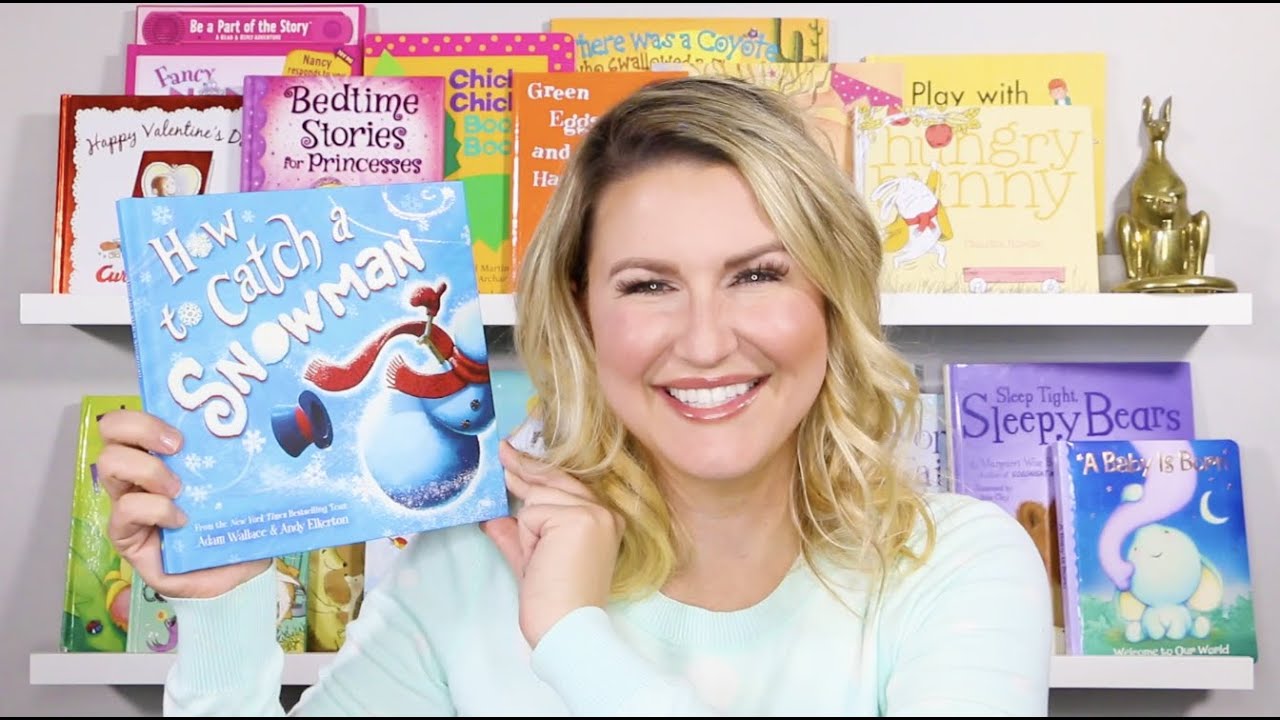 How to Catch a Snowman Read Aloud | Kids Books | Read Along - YouTube