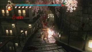 Ninjai Gaiden 2 - First 8 Minutes pt. 2