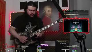 "Neon" Rolling Sky OST Live Improv Guitar Jam-along | Jam & Shred screenshot 1