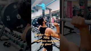 Comment me apna Barbell PR batao💪🧿#ytshorts #shouldersworkout #viral #shorts #fitness #motivation