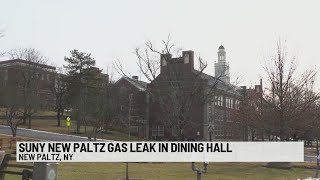 Dining hall evacuated after gas leak at SUNY New Paltz