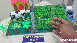 Inspire Award School Project | Farm Protection From Wild Animals | Problem Solving Idea For Farmers