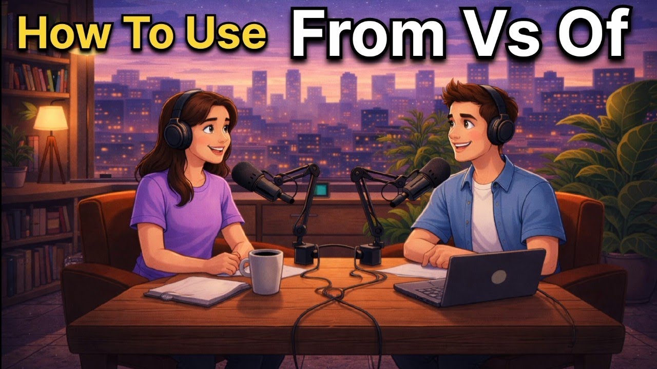 Простое сравнение FROM и OF? Говорите по-английски естественно✅ | Настоящий английский разговор. ...