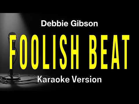 Video thumbnail for Foolish Beat - Debbie Gibson