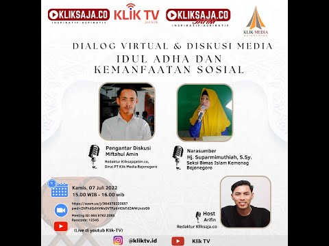 Dialog Virtual & Diskusi Media