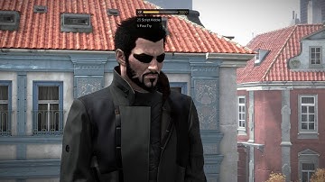 Deus Ex Mankind Divided New Game + [Non-Lethal] Part 7