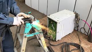 ダイヘン DT-6000 VRCT-60 TIG 溶接機 手溶接 兼用 エアー プラズマ切断機 プラズマカッター 200V