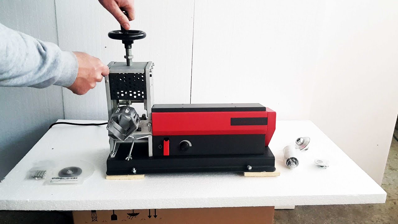 The Best CopperMine Copper Wire Stripping Machine -Model 402/ 400 / Белачка за кабели до ф57мм