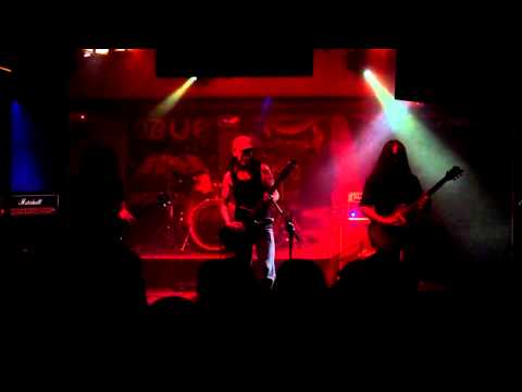 Forgotten Tomb - Solitude ways (live in Madrid)