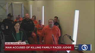VIEO: Colchester man who killed wife, kids was under investigation for fraud