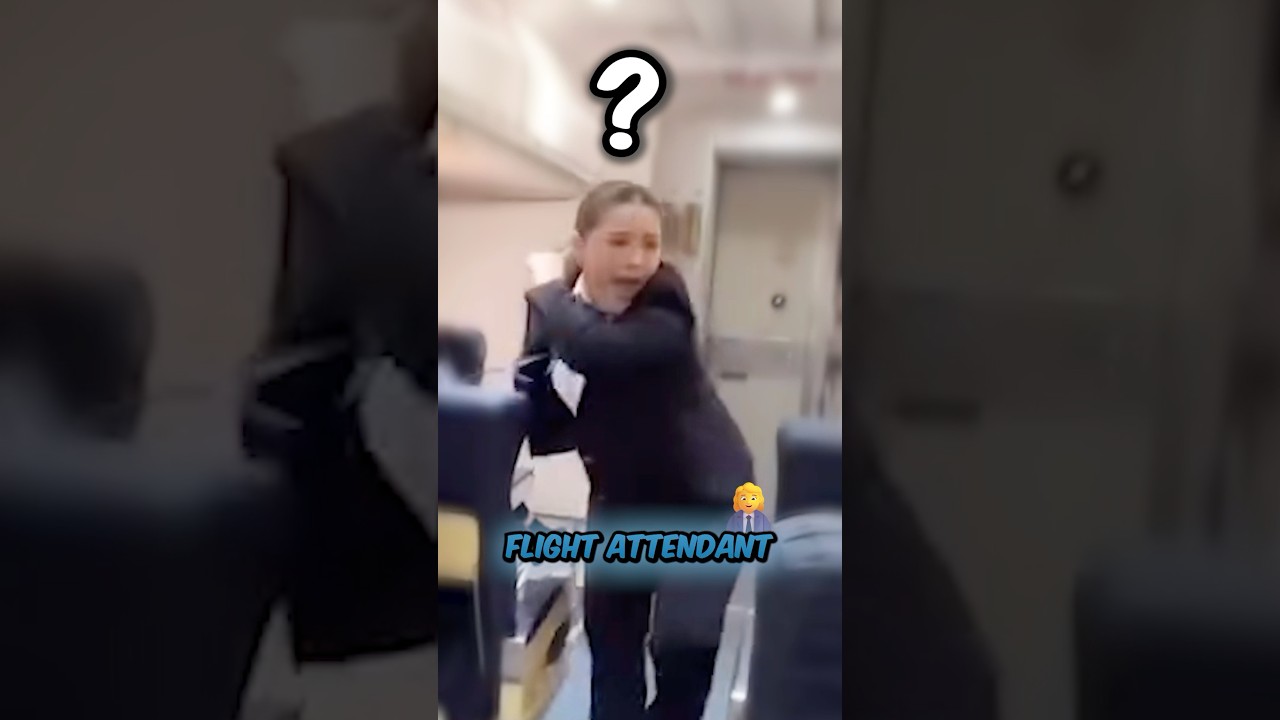 Cabin Crew Evacuation Training Goes Hard! 😤💺