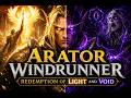 Arator Windrunner: The Redemption of Light and Void | Warcaft Lore