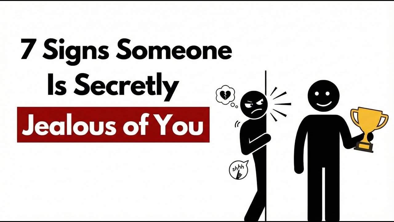 7 Signs Someone Is Secretly Jealous of You (Psychology) - YouTube