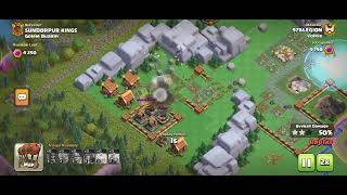 Clash of clans Golem Quarry 3 stars