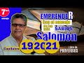 Un hombre NECIO ¿puede EMPRENDER con éxito? // Emprender con el consejo de los sabios Cap 19 al 21